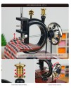復古桌上型 老式縫紉機 音樂盒 MUSIC BOX